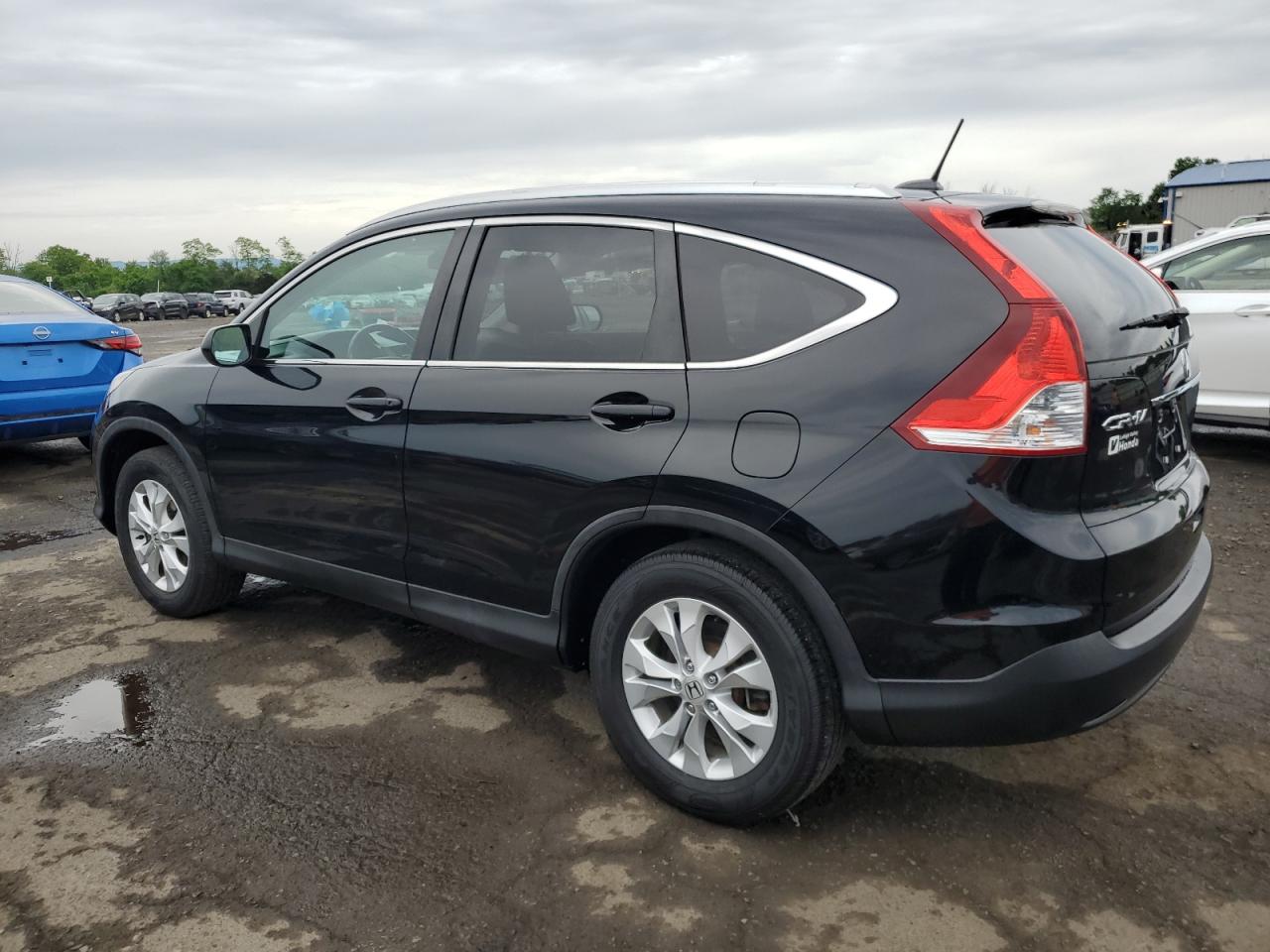 5J6RM4H70EL021578 2014 Honda Cr-V Exl