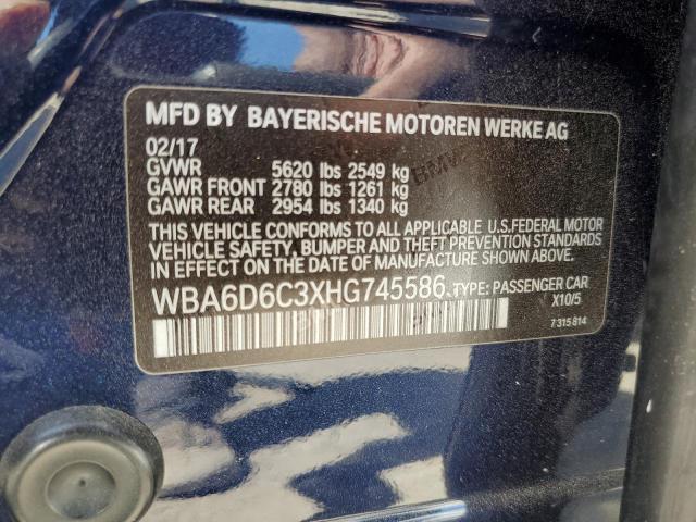 2017 BMW ALPINA B6 - WBA6D6C3XHG745586