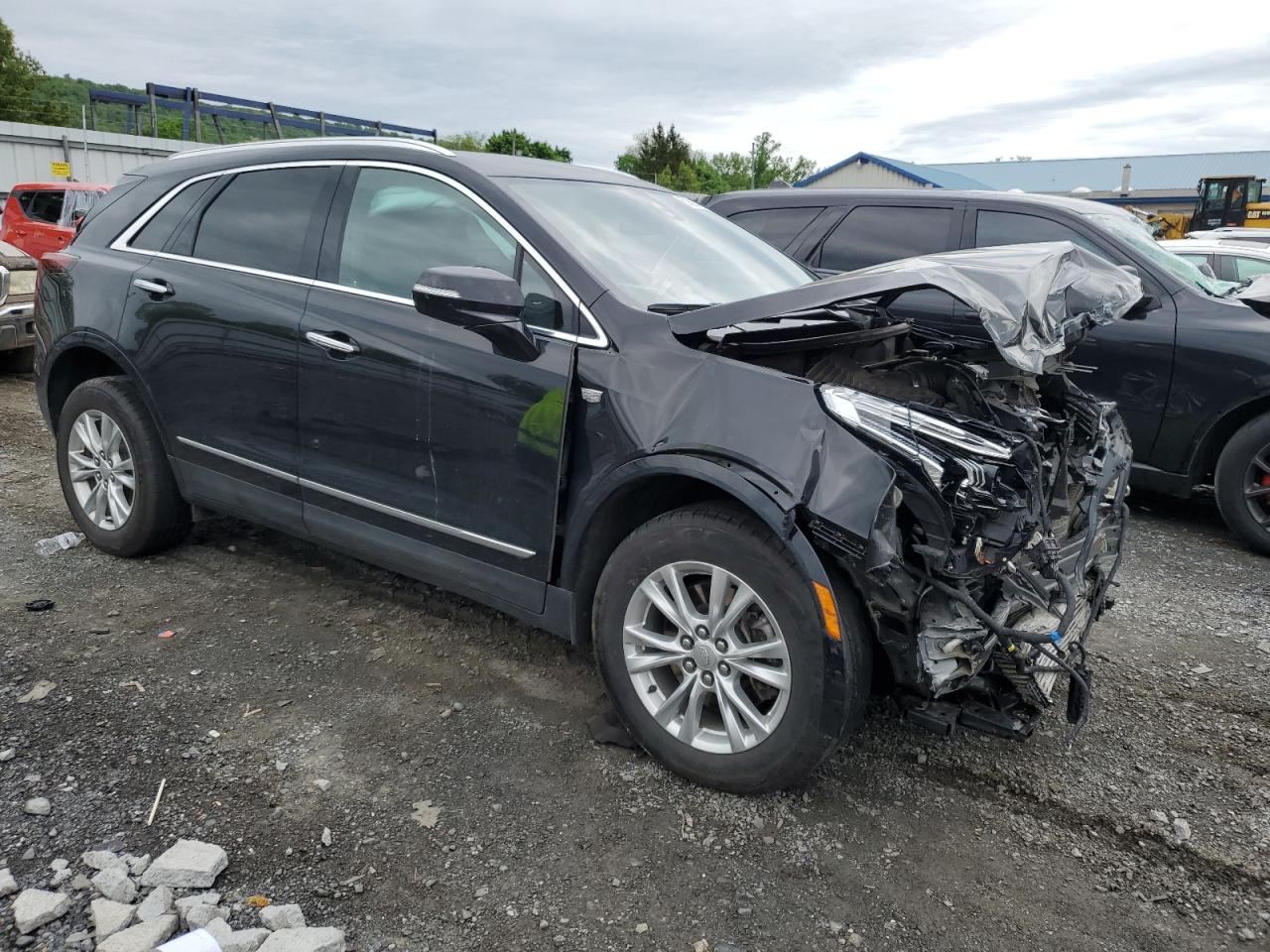 1GYKNBR46MZ120750 2021 Cadillac Xt5 Luxury