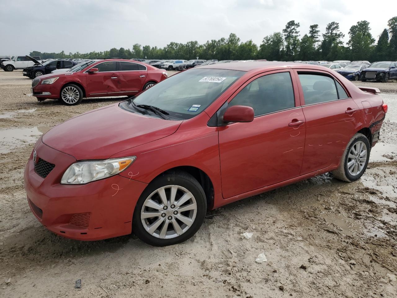 1NXBU40E69Z128776 2009 Toyota Corolla Base