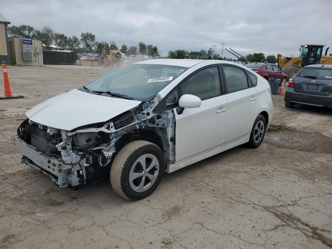 JTDKN3DU4C1502128 2012 Toyota Prius