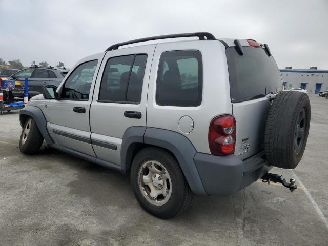 2007 Jeep Liberty Sport VIN: 1J4GL48K67W654053 Lot: 54386524