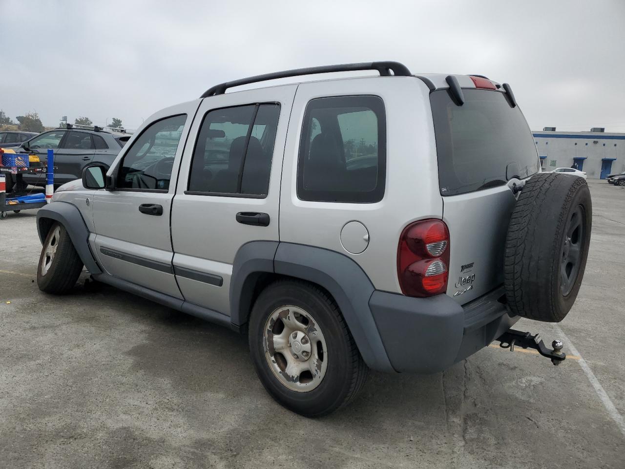 1J4GL48K67W654053 2007 Jeep Liberty Sport