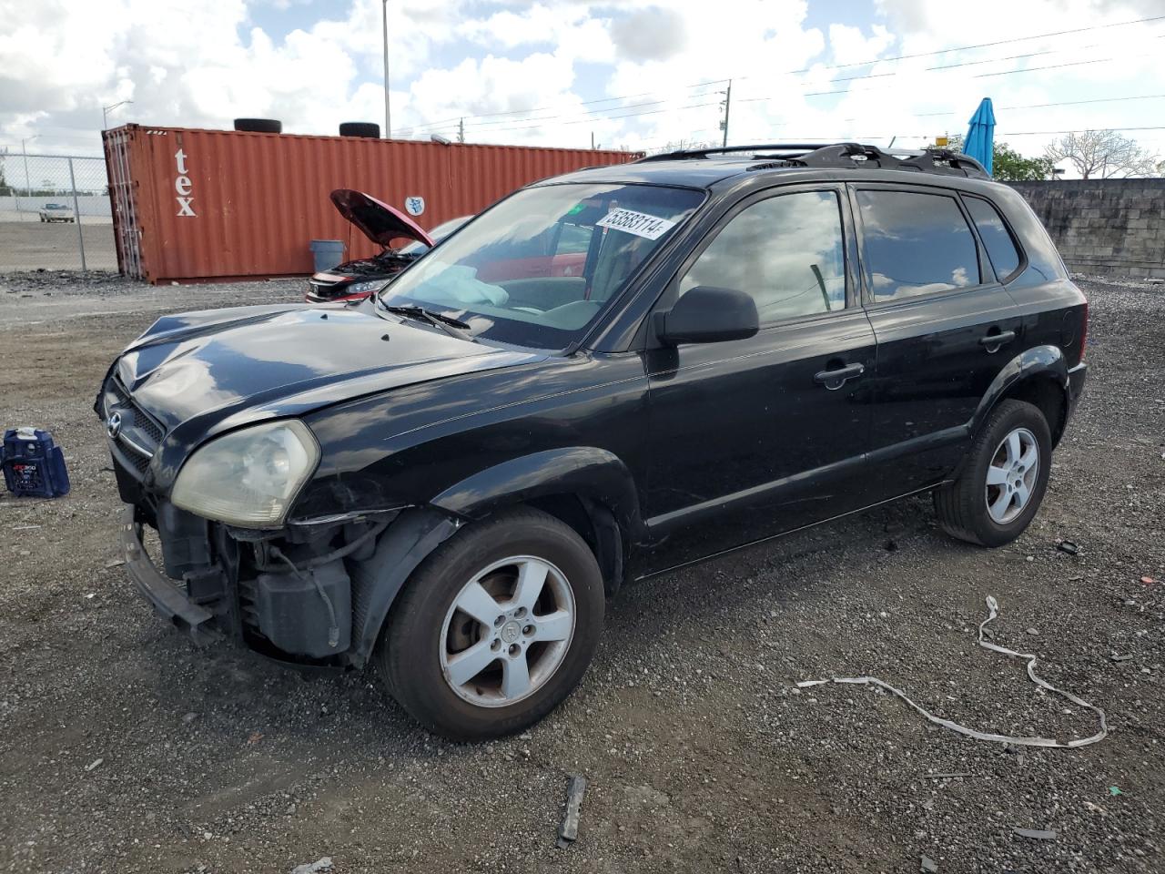 KM8JM12B76U251530 2006 Hyundai Tucson Gl