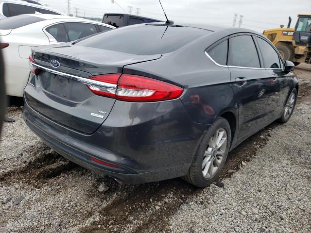 VIN 3FA6P0HD9HR236693 2017 Ford Fusion, SE no.3