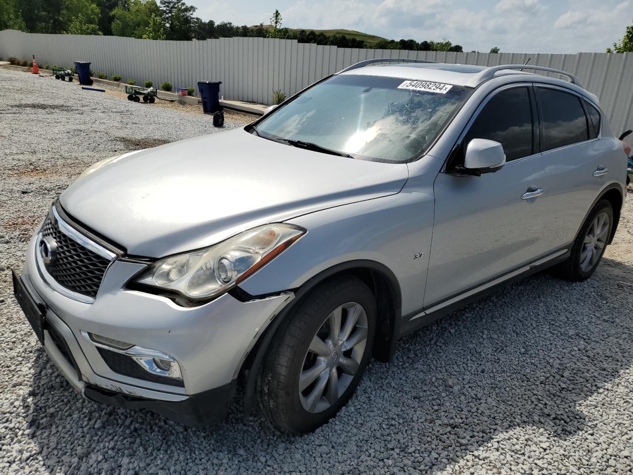 JN1BJ0RR2GM266603 2016 Infiniti Qx50