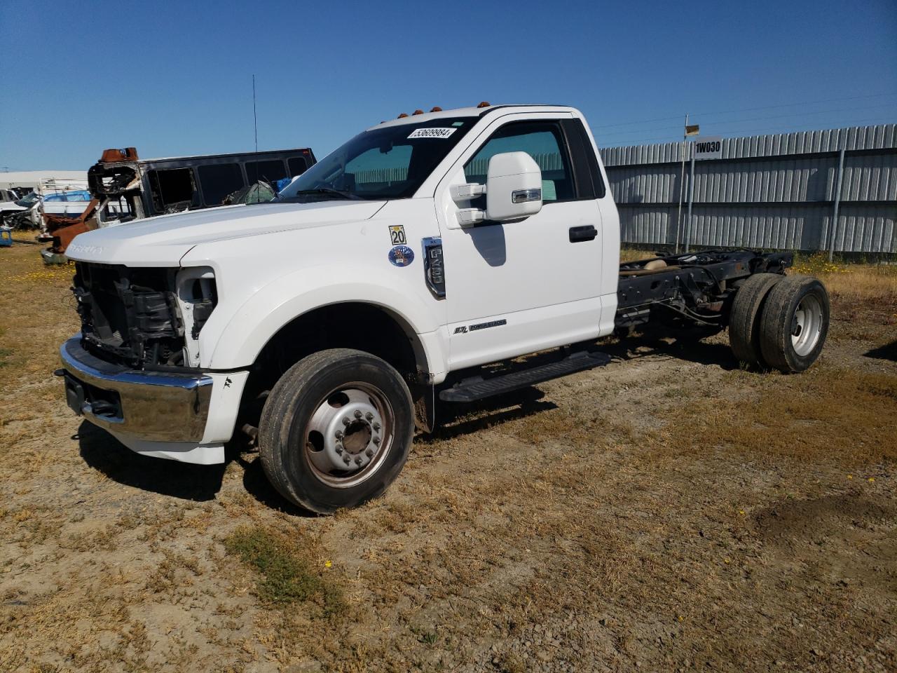 2019 Ford F450 Super Duty vin: 1FDUF4GT0KDA05360