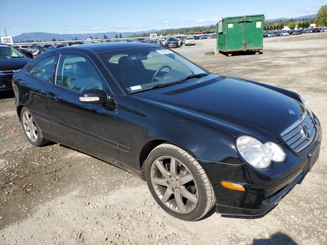 WDBRN64J84A617384 2004 Mercedes-Benz C 320 Sport Coupe