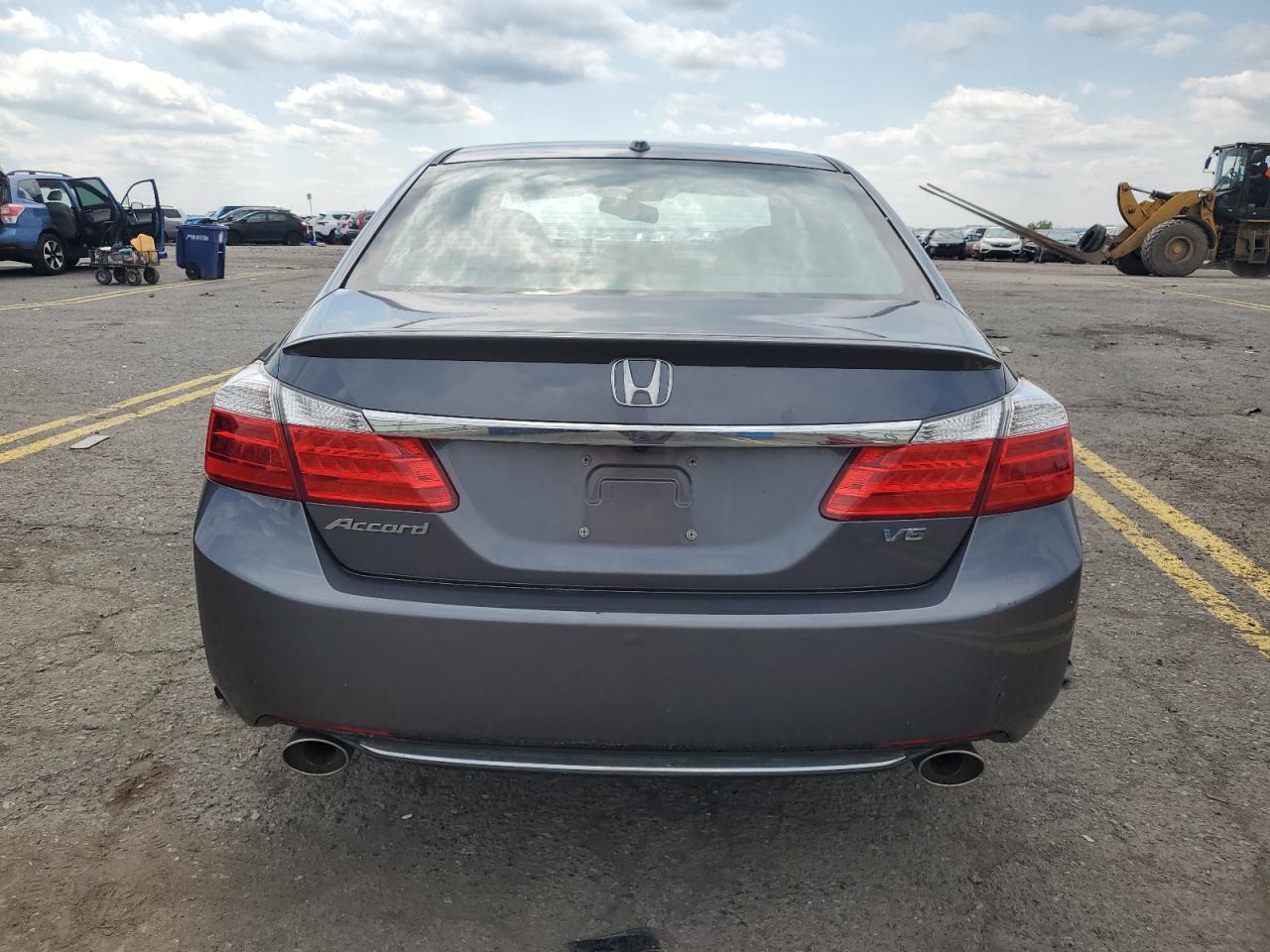 1HGCR3F84DA033473 2013 Honda Accord Exl