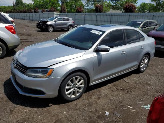 2014 Volkswagen Jetta Se VIN: 3VWD17AJ9EM362876 Lot: 56504154