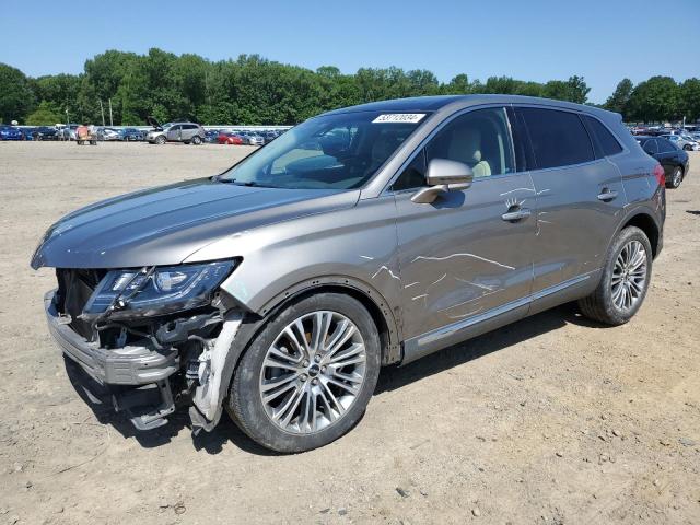  LINCOLN MKX 2016 Серебристый