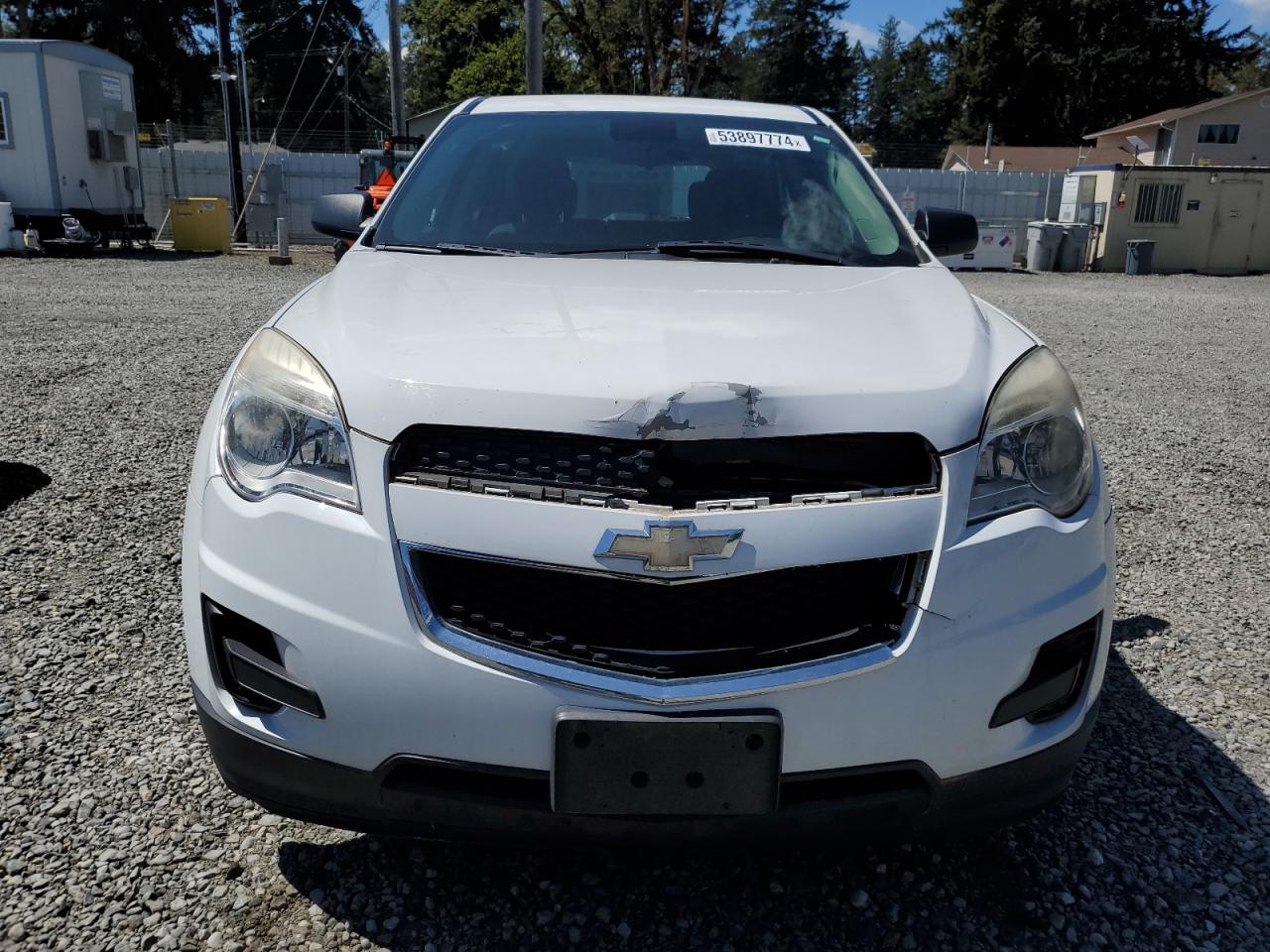 2012 Chevrolet Equinox Ls vin: 2GNFLCEK2C6121516