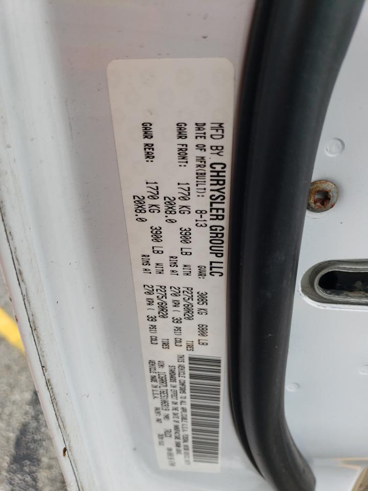 1C6RR7LT6ES106919 2014 Ram 1500 Slt