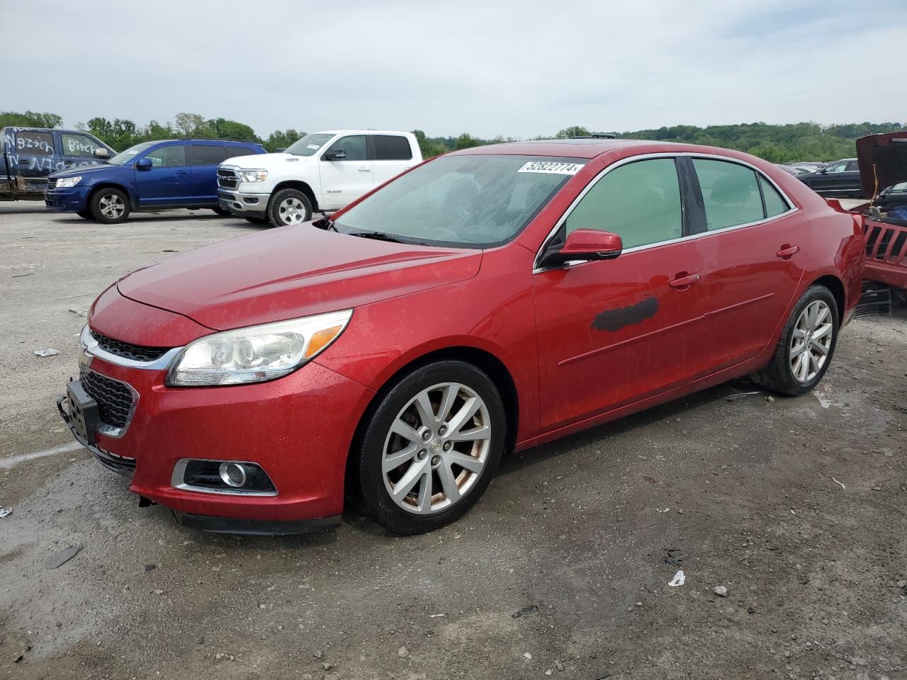 1G11E5SL9EF260887 2014 Chevrolet Malibu 2Lt