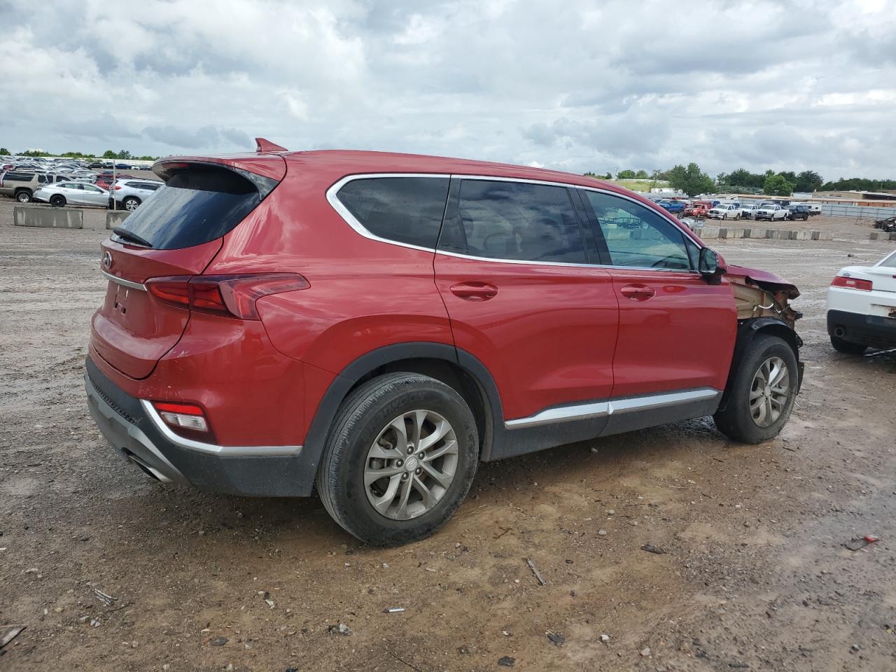 5NMS33AD5LH171348 2020 Hyundai Santa Fe Sel