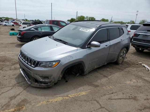 2018 Jeep Compass Limited VIN: 3C4NJDCB6JT398567 Lot: 53344764