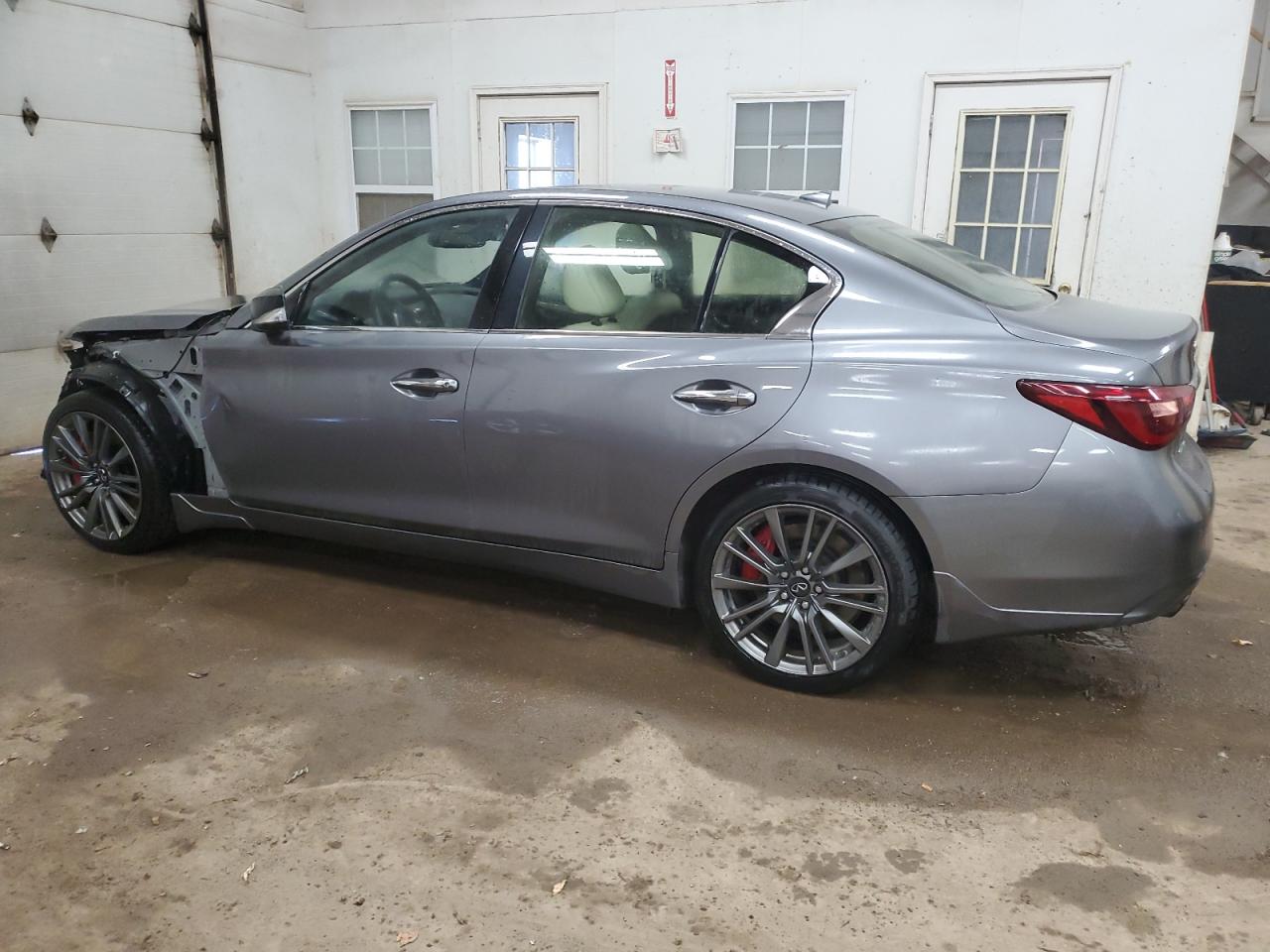 2019 Infiniti Q50 Red Sport 400 vin: JN1FV7AR5KM830019