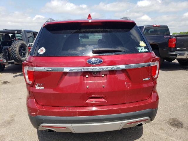 2017 Ford Explorer Xlt VIN: 1FM5K8DH6HGD89059 Lot: 55163384