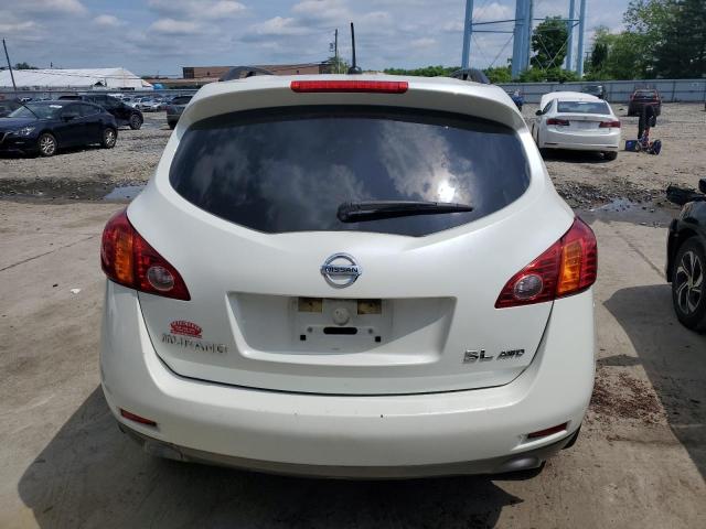 2009 Nissan Murano S VIN: JN8AZ18W09W145417 Lot: 55692644