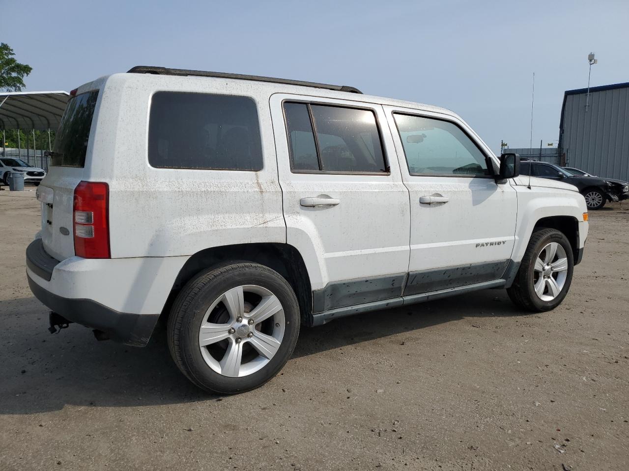 1J4NT1GB3BD299144 2011 Jeep Patriot Sport