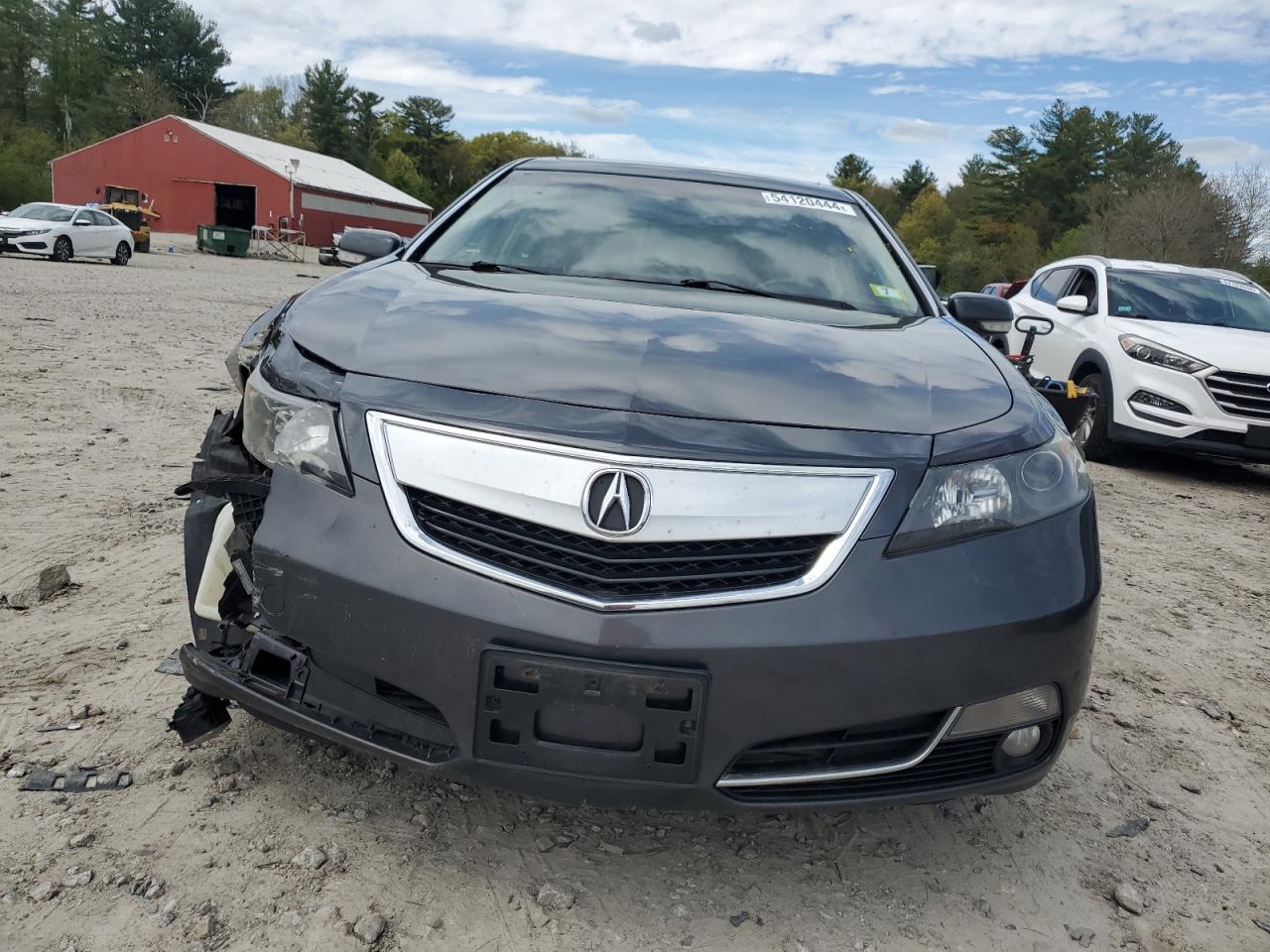 19UUA9F56CA006195 2012 Acura Tl