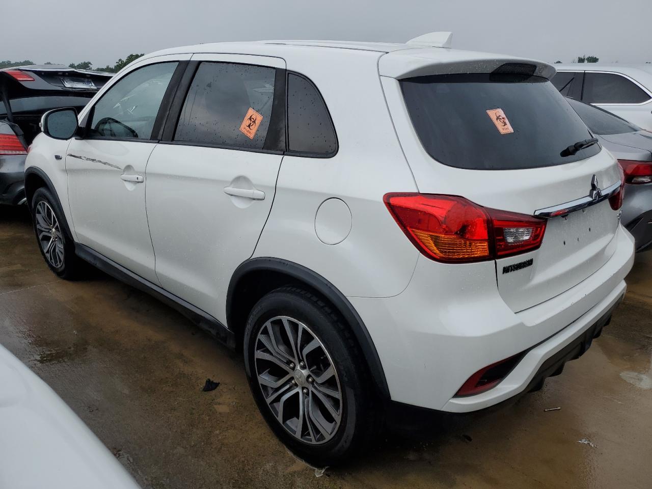 2019 Mitsubishi Outlander Sport Es vin: JA4AP3AU6KU005311