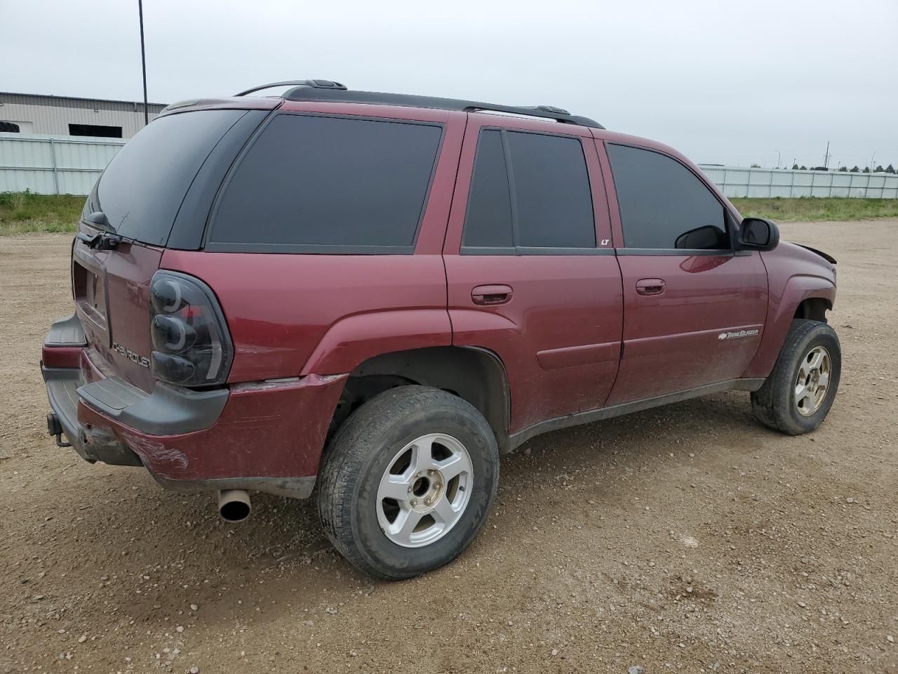 1GNDT13S442375189 2004 Chevrolet Trailblazer Ls