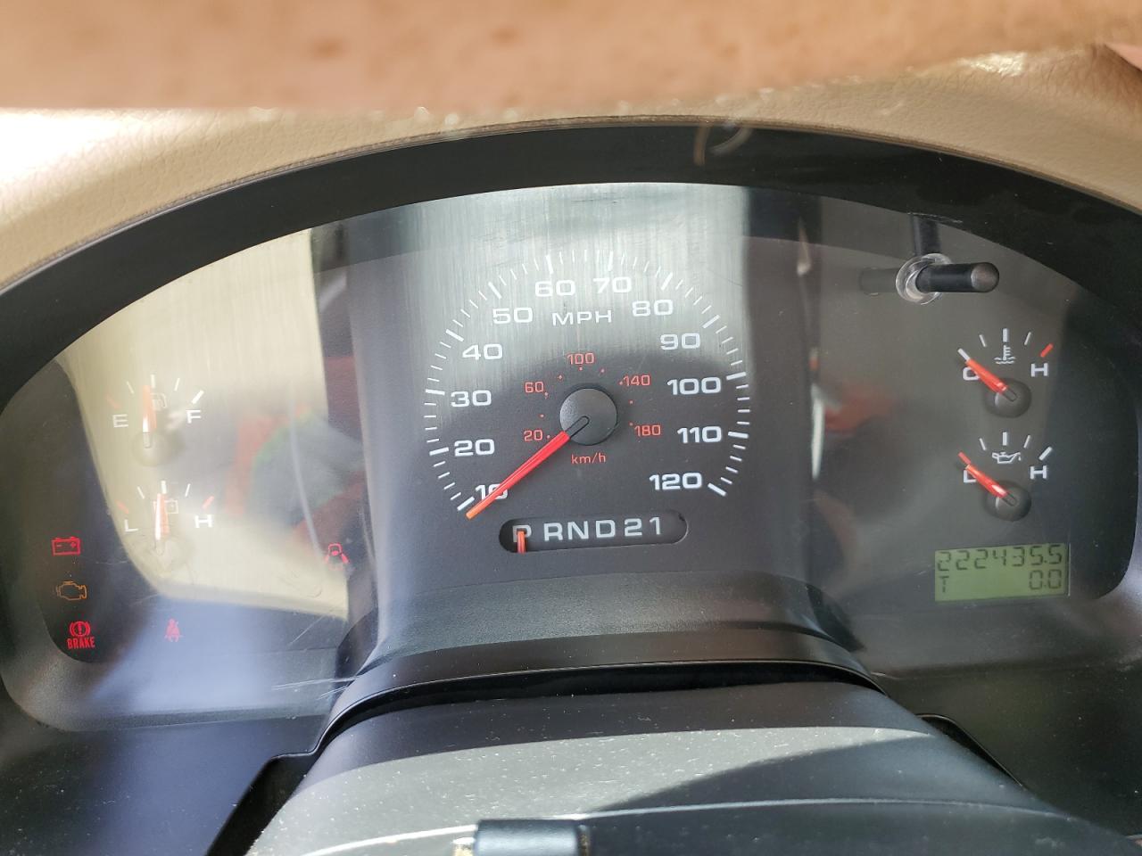 1FTPX14515NB00642 2005 Ford F150