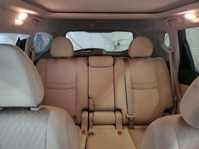 2017 Nissan Rogue Sv VIN: 5N1AT2MV1HC762482 Lot: 55790494