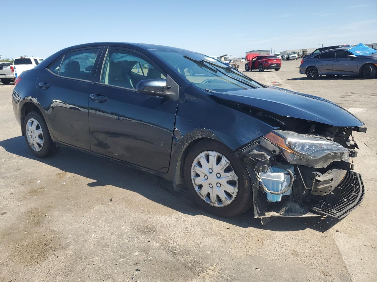 2018 Toyota Corolla L vin: 2T1BURHE5JC966742