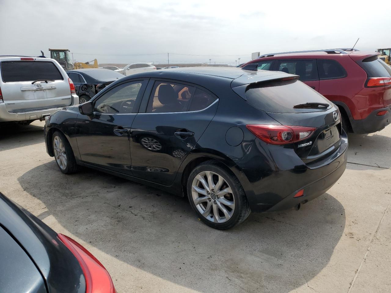 2014 Mazda 3 Touring vin: JM1BM1L31E1188392