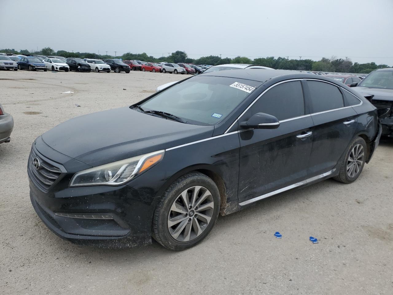 5NPE34AF5FH100887 2015 Hyundai Sonata Sport