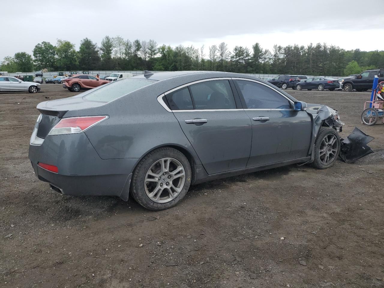 19UUA86599A006839 2009 Acura Tl