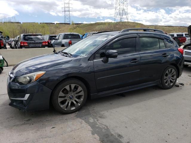 2015 Subaru Impreza Sport VIN: JF1GPAT61F8297635 Lot: 52924564