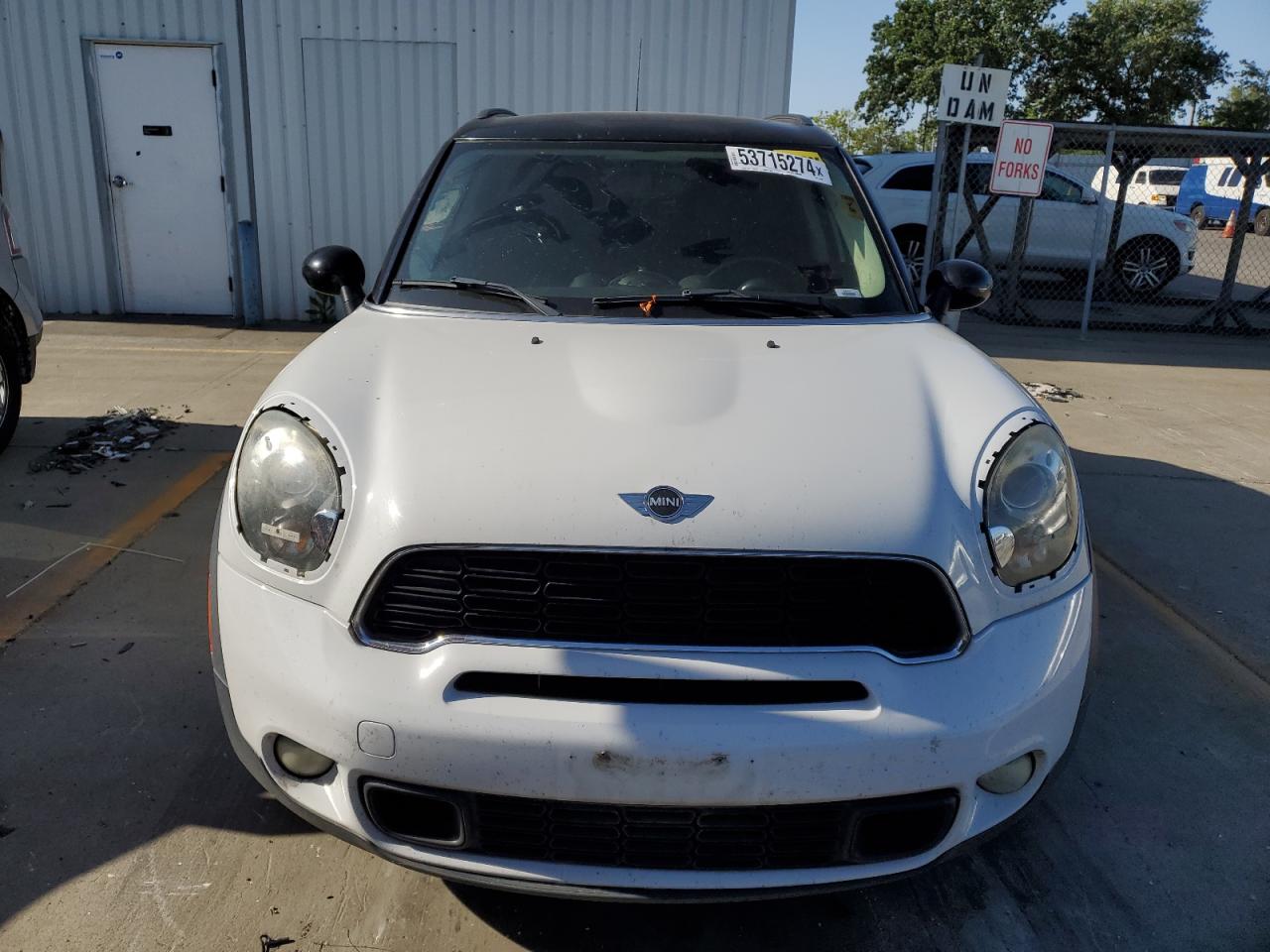 2014 Mini Cooper S Countryman vin: WMWZC3C5XEWP28613