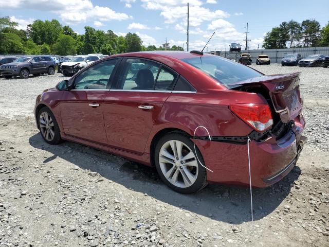 2015 CHEVROLET CRUZE LTZ - 1G1PG5SB3F7233465