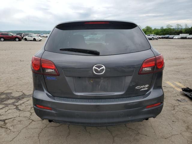 2013 Mazda Cx-9 Touring VIN: JM3TB3CA6D0404835 Lot: 54228544