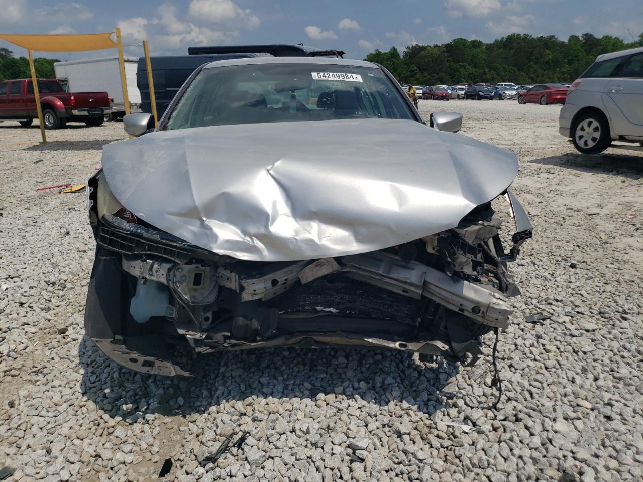 1HGCR2F38DA282969 2013 Honda Accord Lx