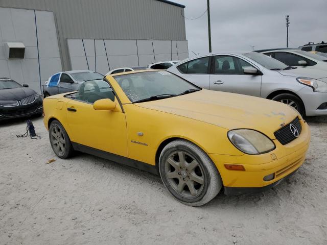 2000 Mercedes-Benz Slk 230 Kompressor VIN: WDBKK47F9YF145338 Lot: 54280204