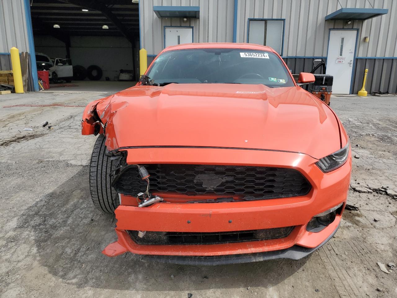 1FA6P8AMXG5299943 2016 Ford Mustang