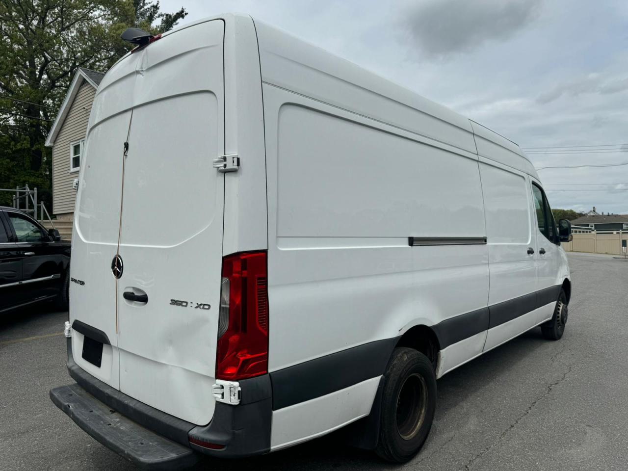 2019 Mercedes-Benz Sprinter 2500/3500 vin: WD3PF1CD8KT005122