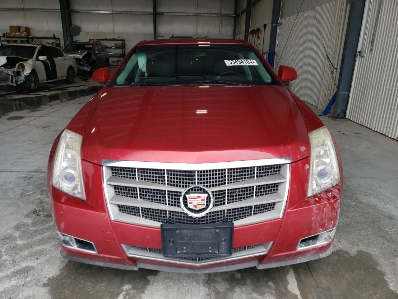 1G6DP57VX80109236 2008 Cadillac Cts Hi Feature V6