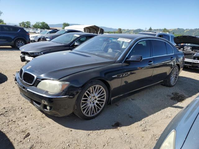 2007 BMW 750 VIN: WBAHN83587DT71627 Lot: 54452214