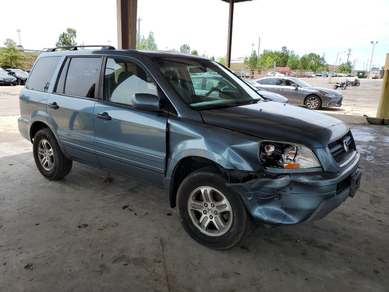 2HKYF18435H536627 2005 Honda Pilot Ex