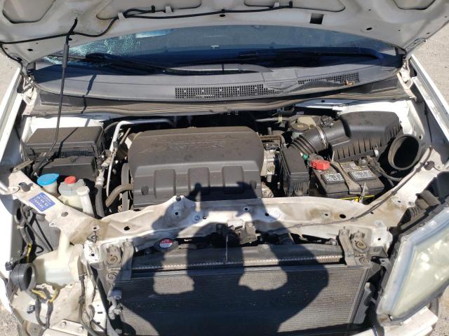 2012 Honda Odyssey Touring VIN: 5FNRL5H99CB074604 Lot: 54898434