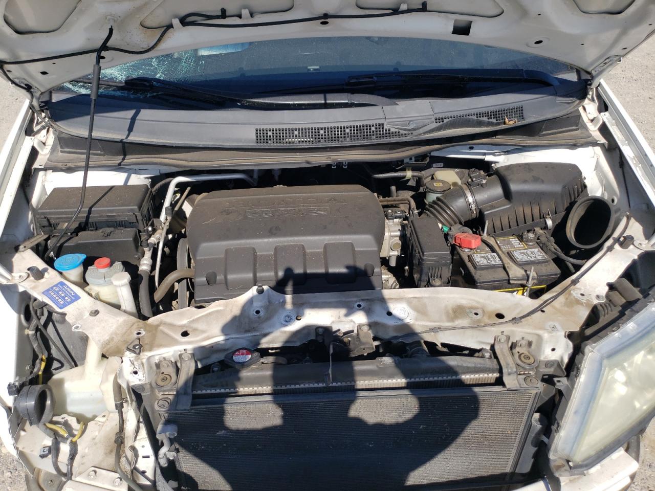 5FNRL5H99CB074604 2012 Honda Odyssey Touring