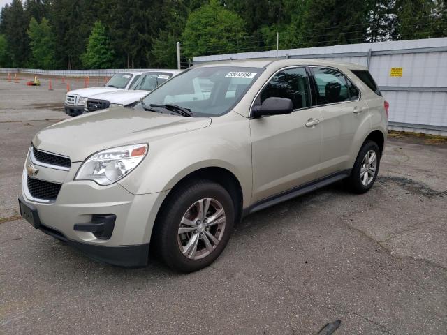 2015 Chevrolet Equinox Ls VIN: 2GNALAEK0F1112331 Lot: 55012894