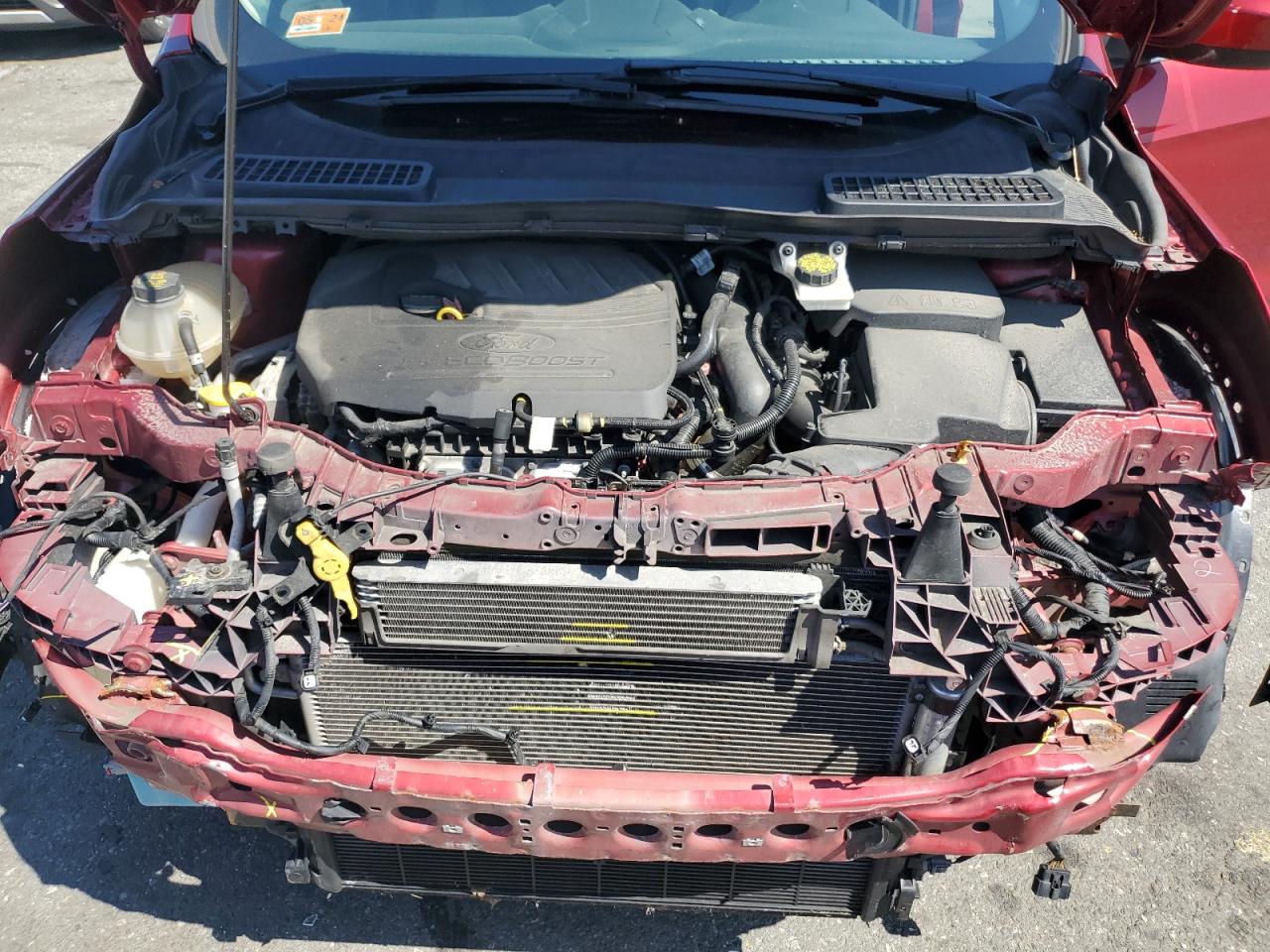 1FMCU9GD1HUC70045 2017 Ford Escape Se