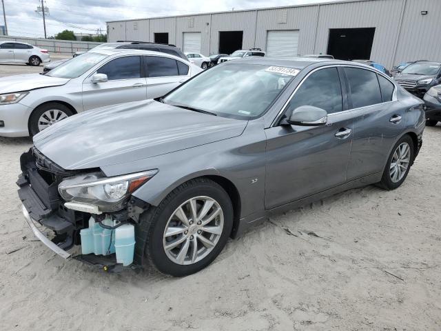 2014 Infiniti Q50 Base VIN: JN1BV7AP1EM687720 Lot: 53791734