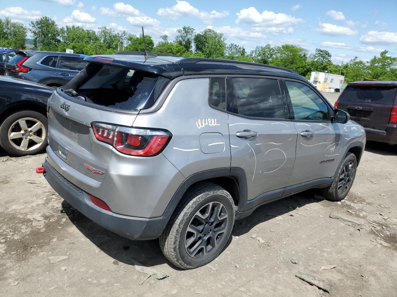 3C4NJDDB5KT669148 2019 Jeep Compass Trailhawk